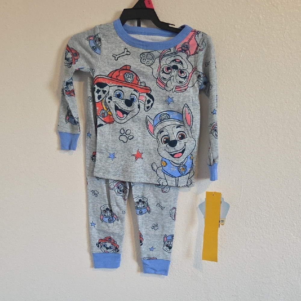 Nickelodeon Paw Patrol Pajama Set - Gray and Blue